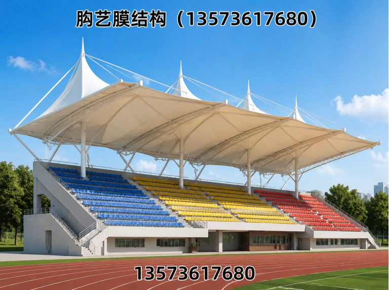 诸城市朐艺膜结构展示图